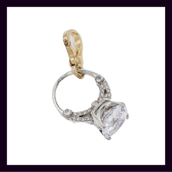 Juicy Couture Large Engagement Ring Charm - Picture 8 of 8